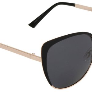 Oscar De La Renta Womens Square Metal Sunglasses