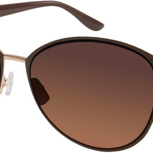Womens Oval Cat Eye Sunglasses