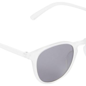XOXO Womens White Wayfarer Sunglasses
