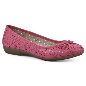 Womens Extended Size Cheryl Ballet Flats