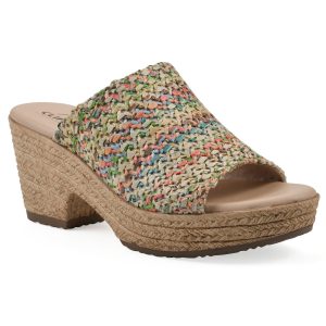 Cliffs by White Mountain Womens Biando Wedge Sandal
