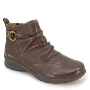 Jambu Womens Angie Wide Ankle Boots