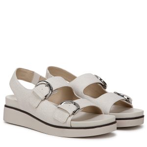LifeStride Womens Goodie Buckle Sandals