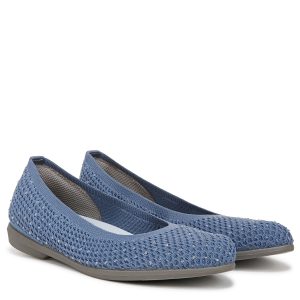 LifeStride Womens Fold And Go Slip-On Flats