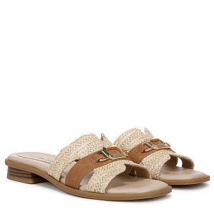 Womens Royaltybit 'Extended Size' Slide Sandals