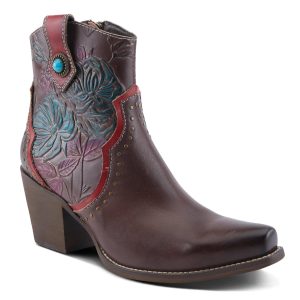 L`Artiste Womens Rebamac Western Boots