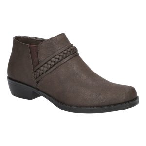 Easy Street Womens Jalia Fabric Booties