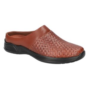 Easy Street Janalee Woven Embossed Comfort Mule