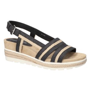 Easy Street Womens Mel Wedge Sandals