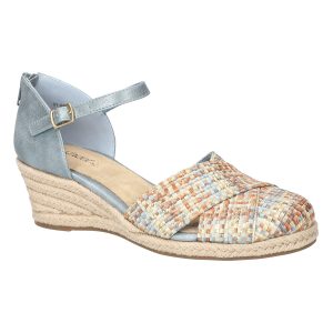 Easy Street Womens Coast Espadrille Wedges