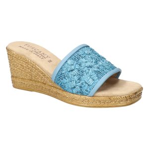 Tuscany Womens Ricci Wedge Sandals