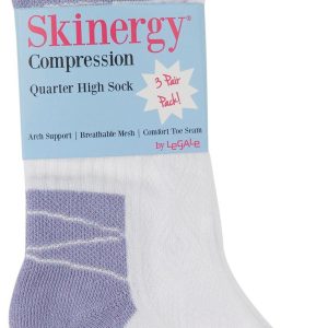 Keep Your Socks On Womens 3 Pk. Ankle Socks