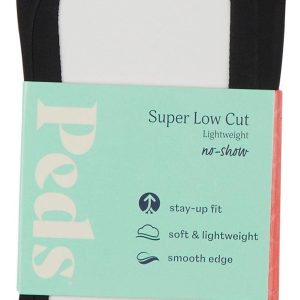 Peds Womens 2 Pk Ultra Low Liner Socks