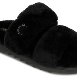 Fireside Womens Benalla Sherling Slide Slippers