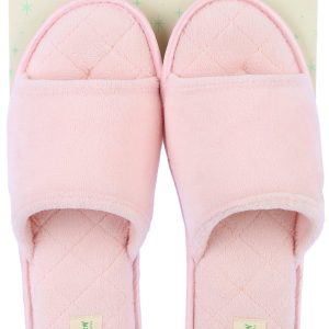 Honeydew Womens Terry Band Slippers