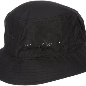 Reel Legends Womens Floral Laser Cut Bucket Hat