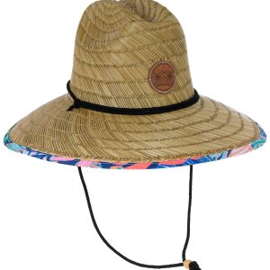 Reel Legends Women's Lifeguard Straw Hat