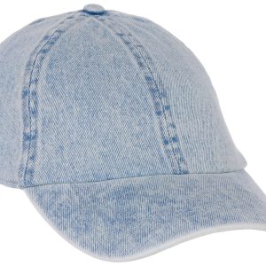 David and Young Women's Denim Adjustable Baseball Hat