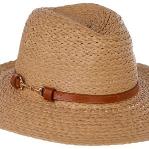 Vince Camuto Women's Horsebit Panama Hat