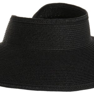 San Diego Hats Womens Ultrabraid Large Brim Visor