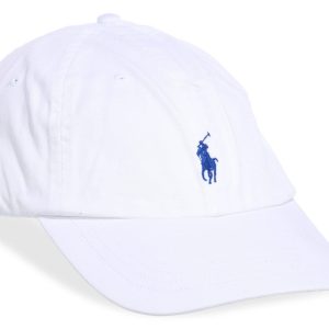 Ralph Lauren Women's Iconic Cotton Chino Ball Cap