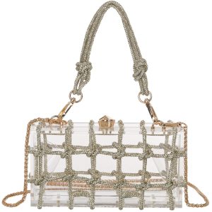 Urban Expressions Ziggy Clear Evening Bag