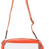 Clear Stylish Stadium Crossbody Bag