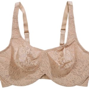 Wacoal Full Figure Halo Lace Convertible Underwire Bra