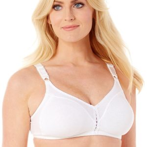 Bali Cotton Double Support Wirefree Bra 3036