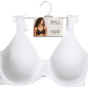 Bali Coolest Smoothing Underwire T-Shirt Bra 4580