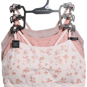 Tahari 3 pk Seamless Cross Back Bras