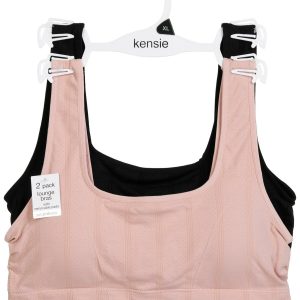 Gloria Vanderbilt 2 pk Seamless Bras