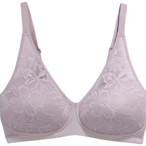 Bali Breathe Lace Wireless T-Shirt Bra DF7594