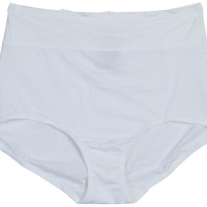 Warner's No Pinching No Problems Lace High-Waisted Panties