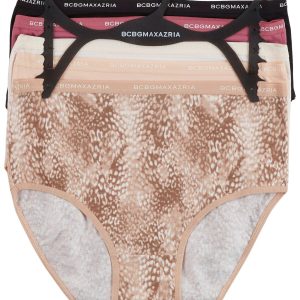 BCBGMAXAZRIA Seamless 5 Pk Brief Panties