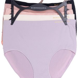 BCBGMAXAZRIA Seamless 5-Pack Brief Panties