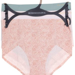 BCBGMAXAZRIA No-Show Bonded Laser 3-Pack Brief Panties