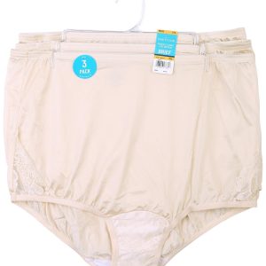 Vanity Fair 3-Pc. Perfectly Yours Lace Nouveau Brief 13011