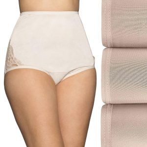 Vanity Fair 3-Pc. Perfectly Yours Lace Nouveau Brief 13011