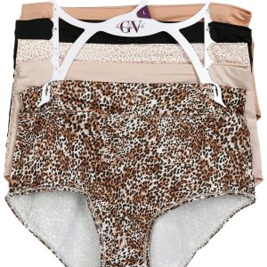 Nanette Lepore Womens 5 Pk Seamless Brief Panties