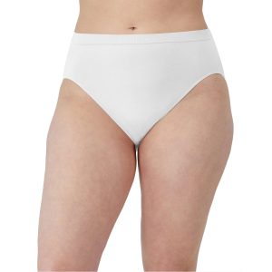 Bali Comfort Revolution Seamless Hi-Cut Panties 303J