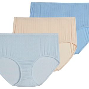 Jockey 3-pk. Supersoft Breathe Brief Panties 2373