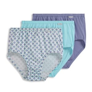 Jockey 3-pk. Elance Cotton Brief Panties 1484