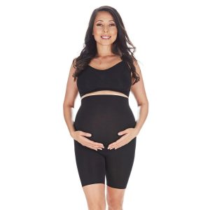 Womens High-Waisted Maternity Thigh Shaper