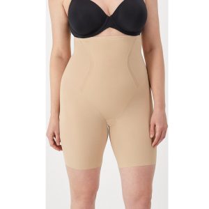 Womens Firm Foundations High Waist Thigh Slimmer