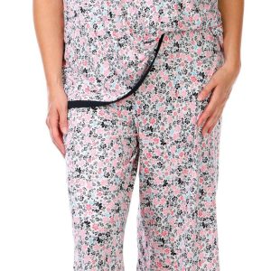 Ellen Tracy Plus 2 Pc Pajama Pants Set