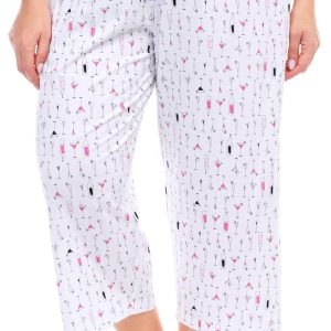 Hue Plus Drink Print Pajama Pants
