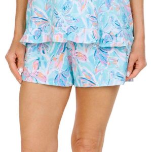 Cuddl Duds Womens 2 Pc Shorts Sleepwear Set