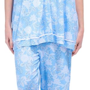 Ellen Tracy Womens 2 pc Sleepwear Pants Set