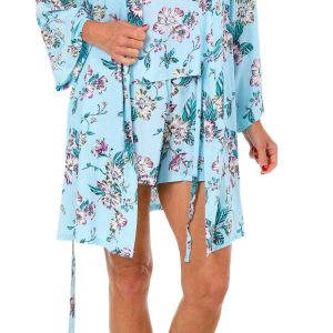 Tahari Women's 3 Pc Floral Sleepwear Set